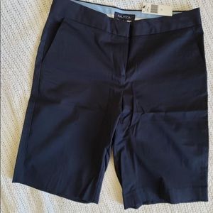 (NWT) Blue Nautica Bermuda Shorts Size 8